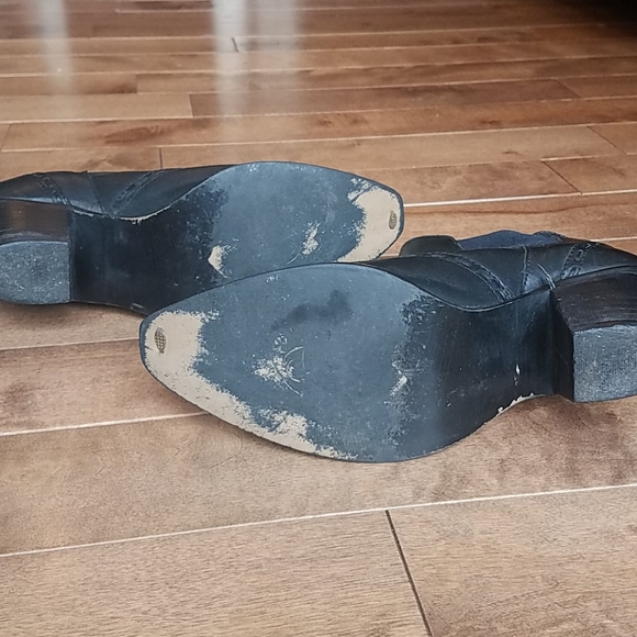 Durango Black Ankle Boots - Picture 4 of 5